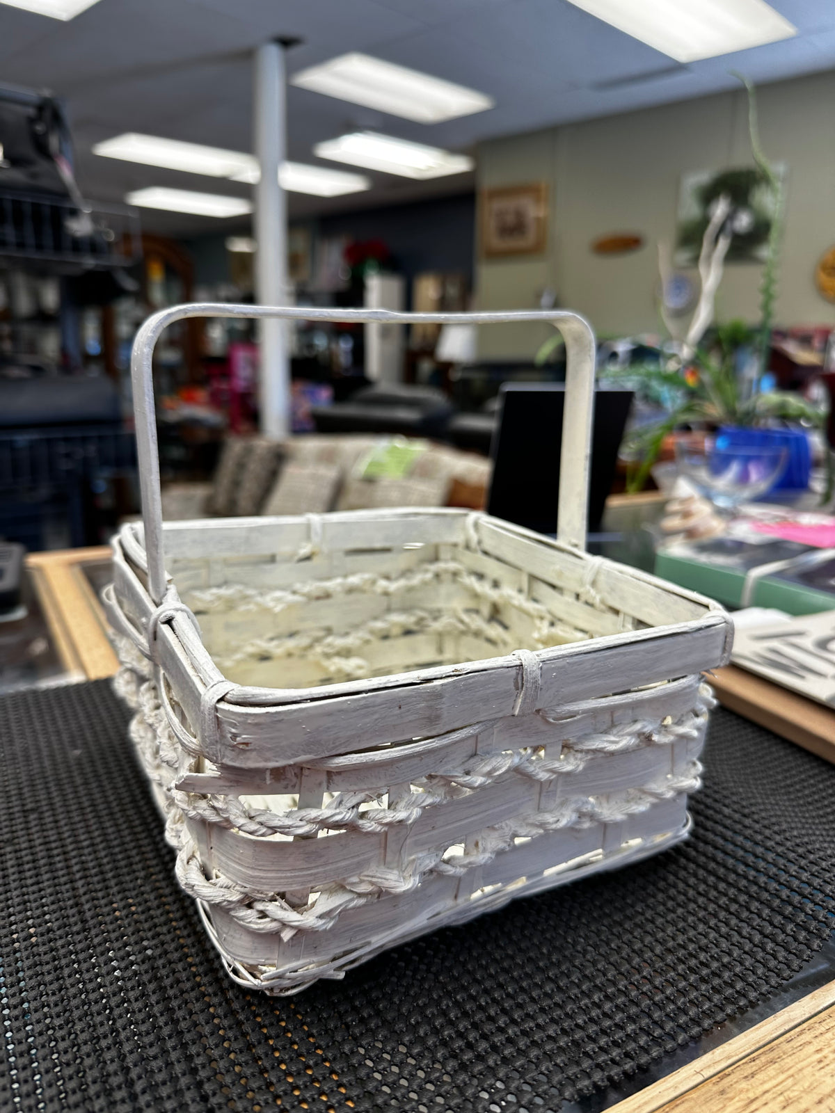 White Basket