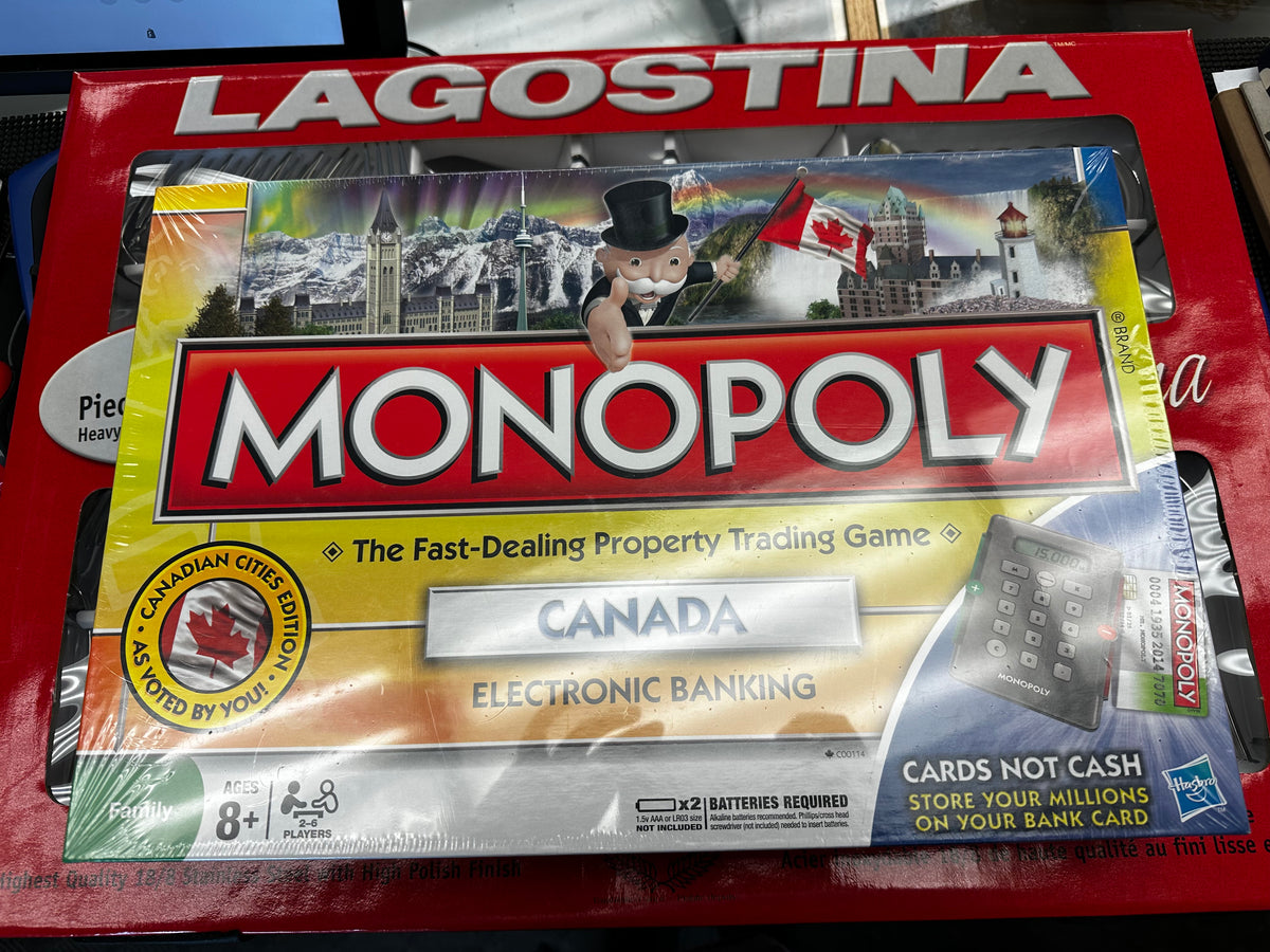 Monopoly Canada Electronic Banking (Canadian Cities Edition)