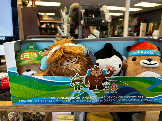 2010 Olympic Mascots