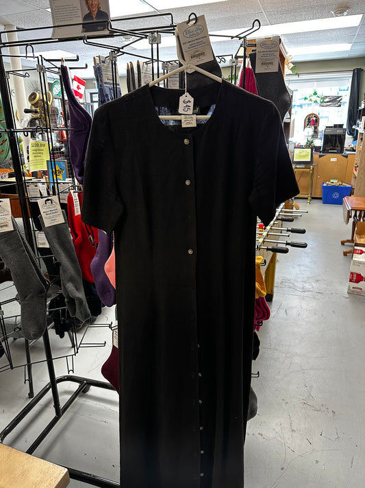 Harvé Benard Black Dress