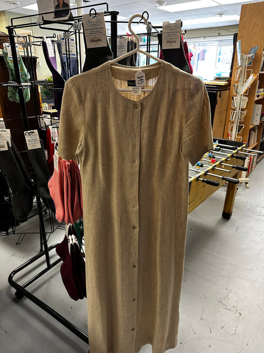 Harvé Benard Beige Dress