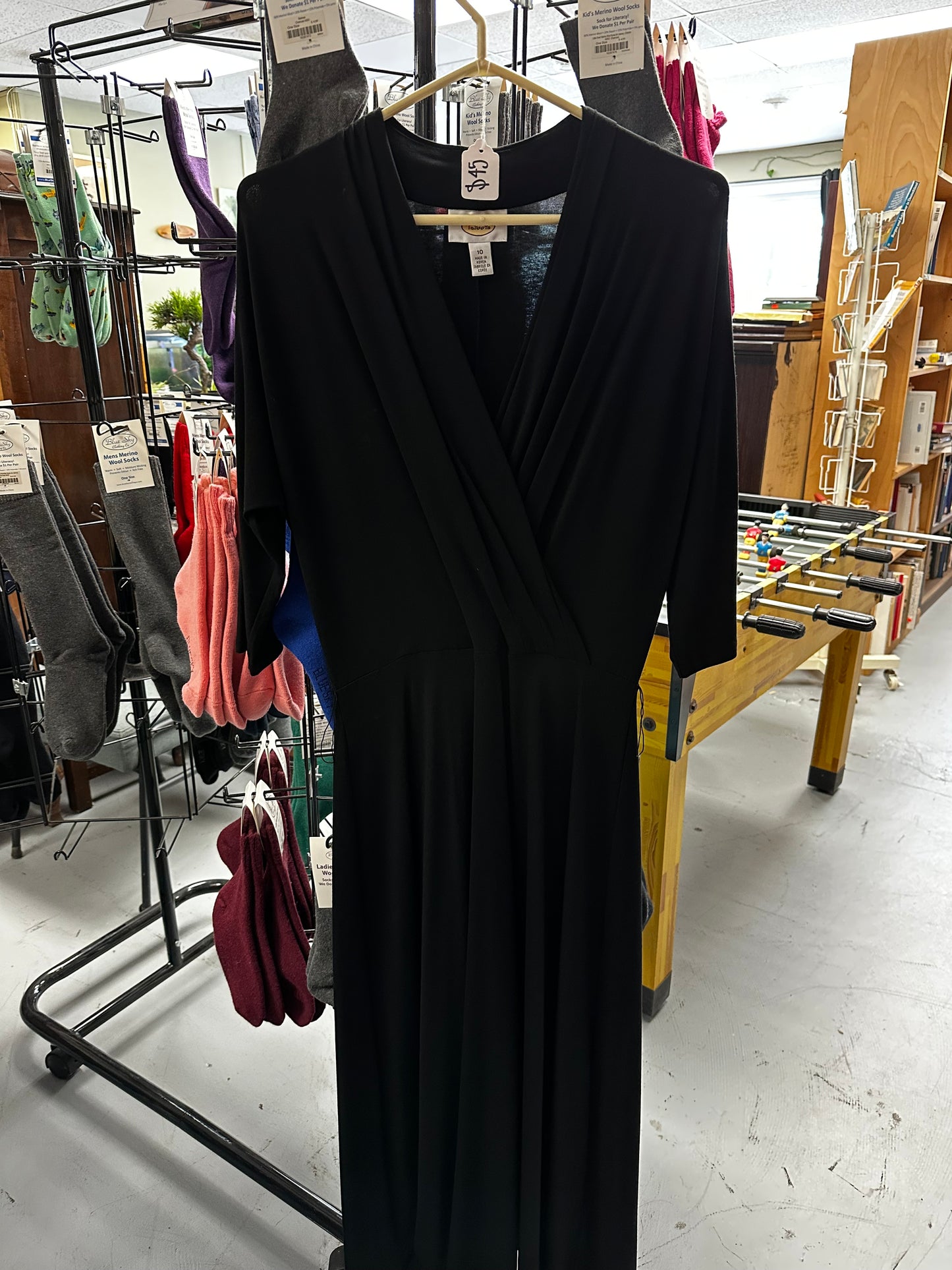 Talbots Black Dress