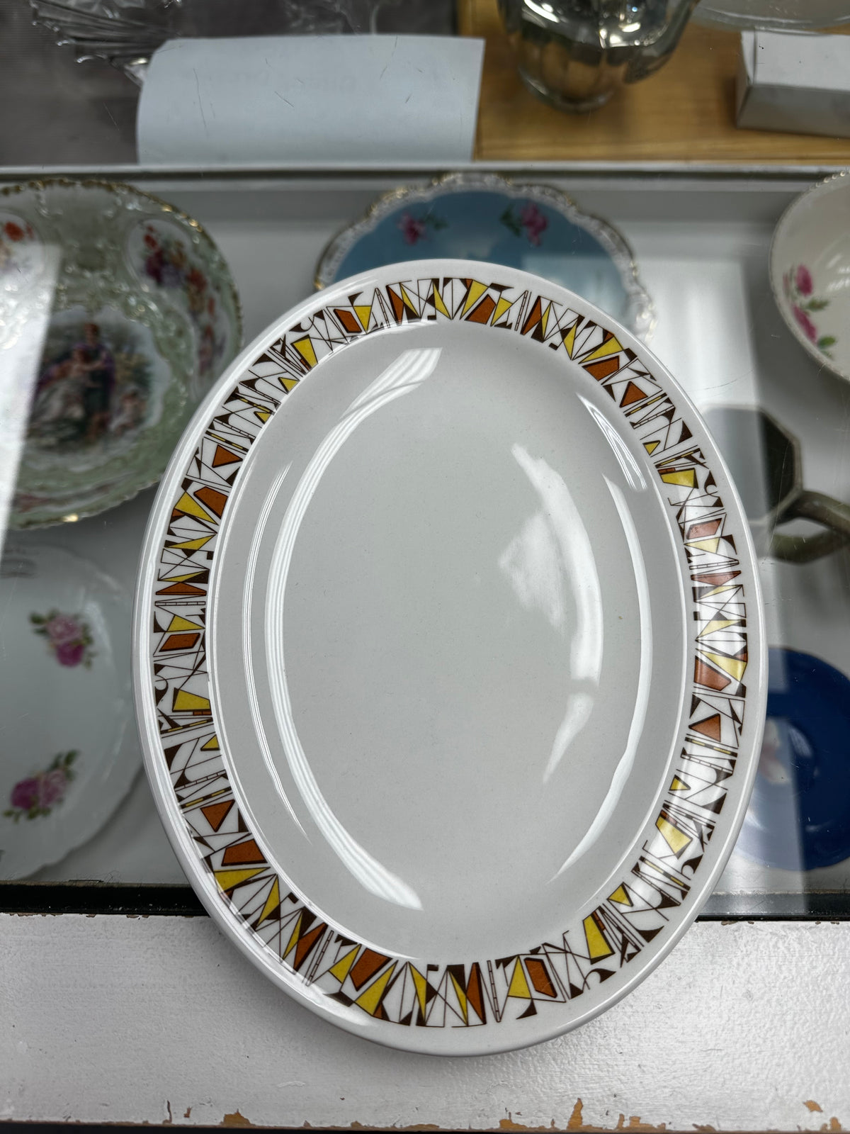 Fanfare Serving Plates 10"
