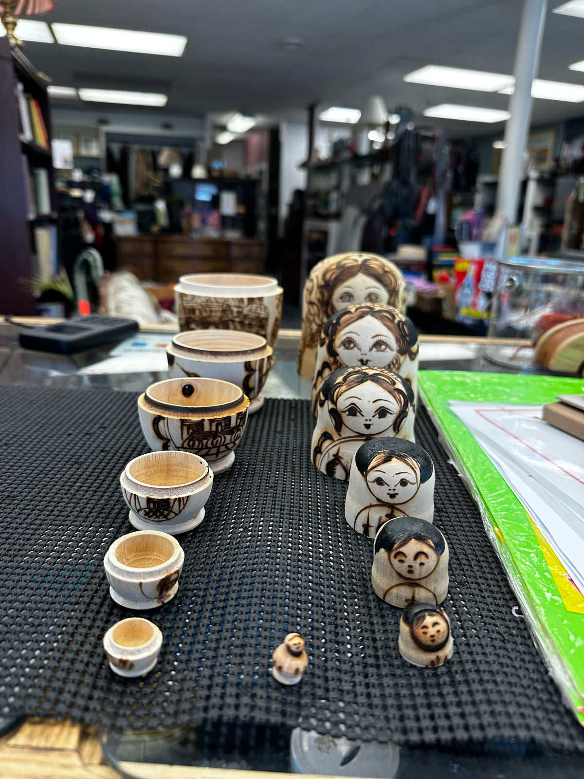 Russian Matryoshka Dolls