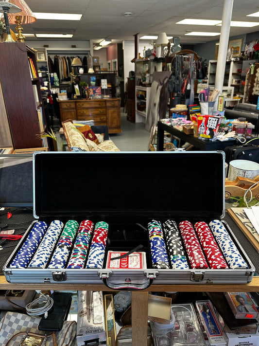 Large Poker Set