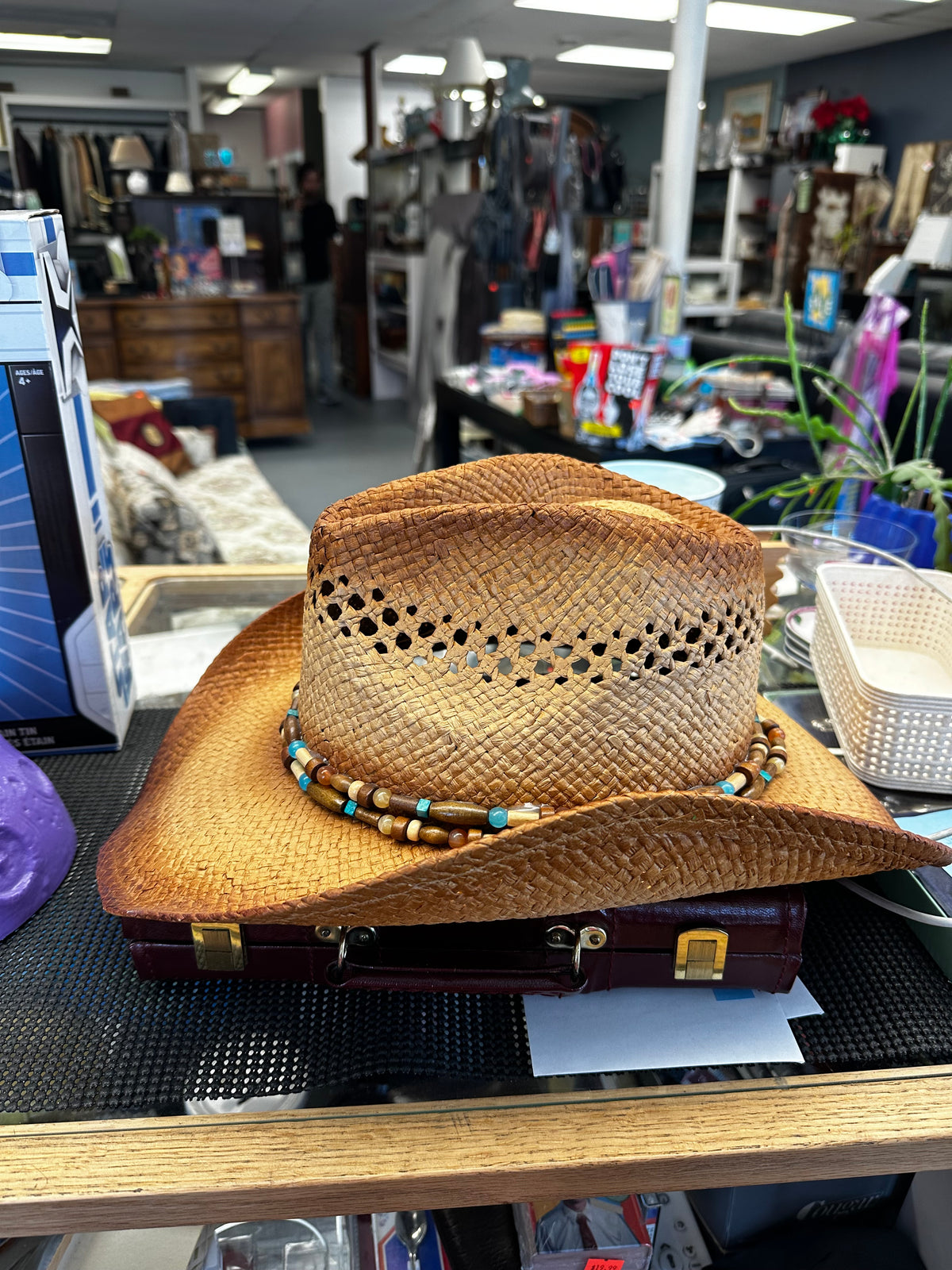 Cowboy Hat Blue