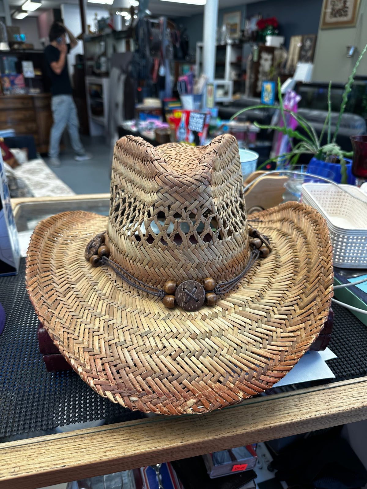 Cowboy Hat Brown