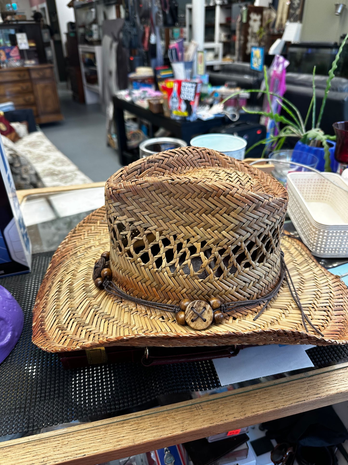 Cowboy Hat Brown
