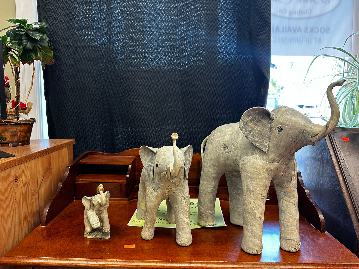Oyster Shell Elephants