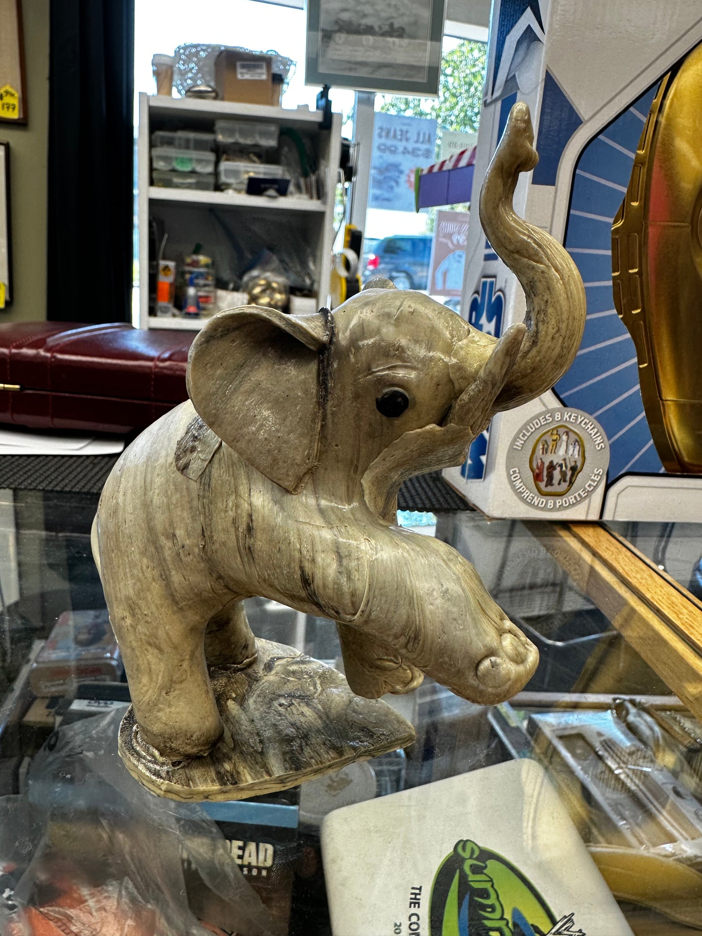 Oyster Shell Elephants
