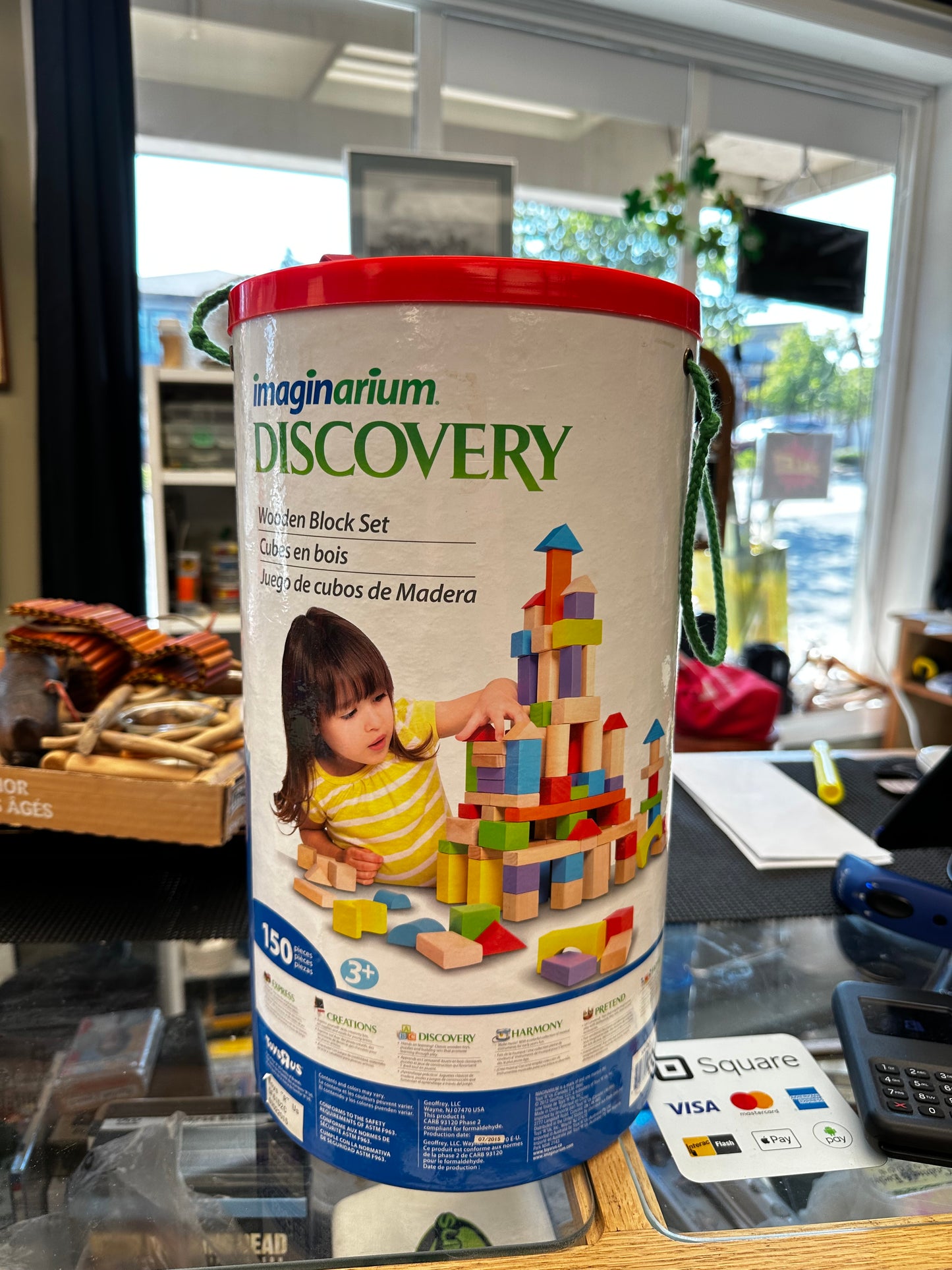 Kids Wooden Blocks