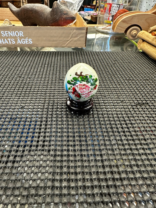 Decorative Stone Egg