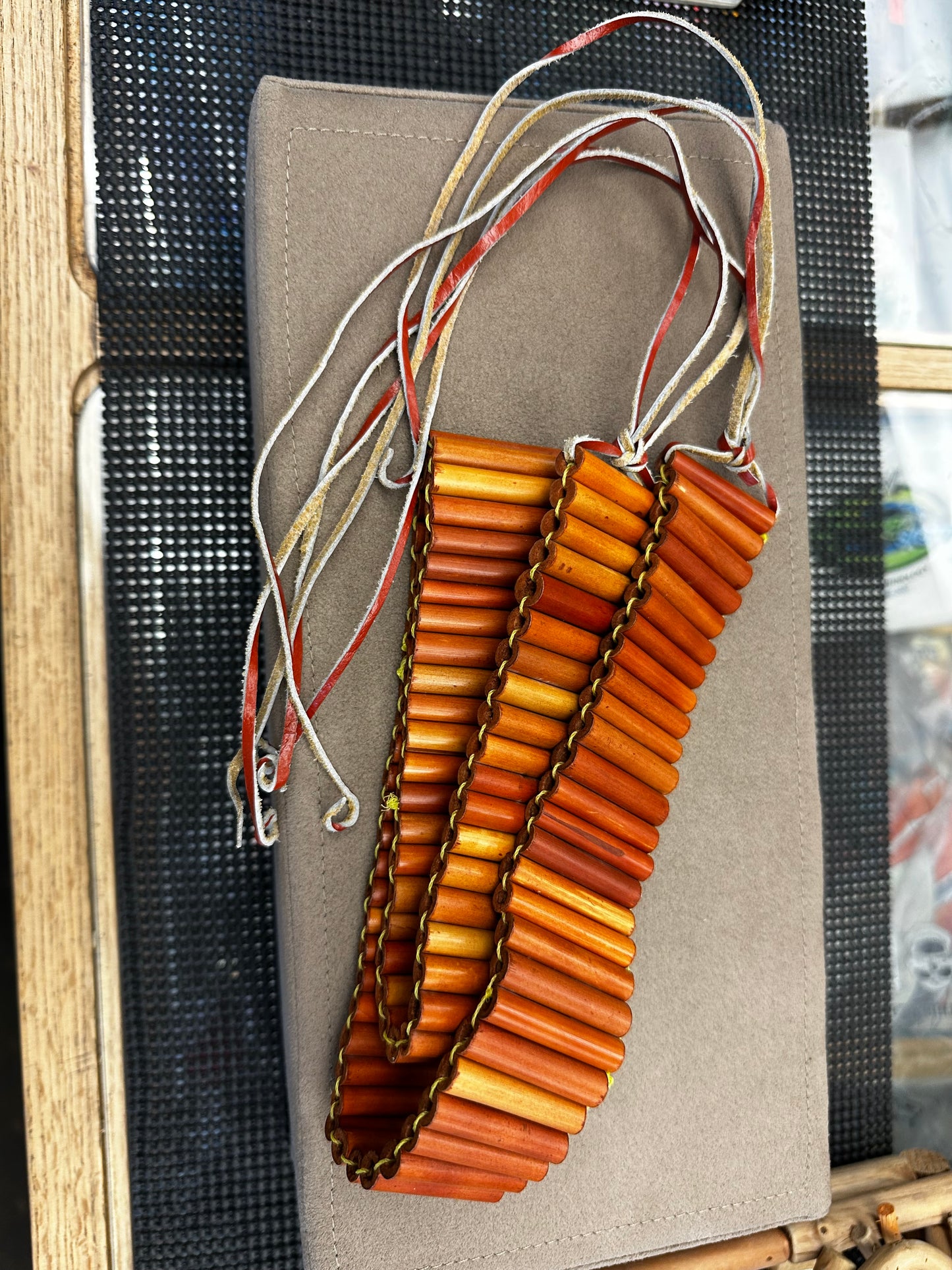 Traditional Indigenous Style Breastplate/Belt