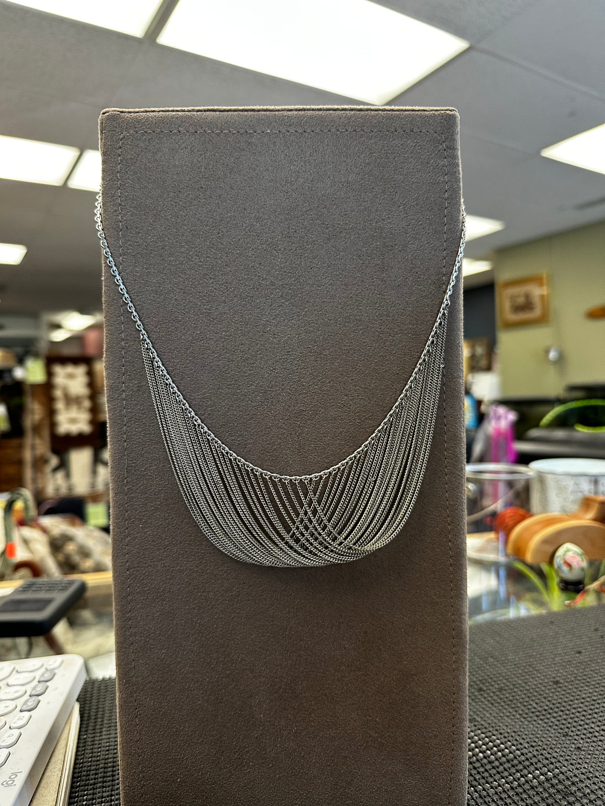 Drape Chain Necklace