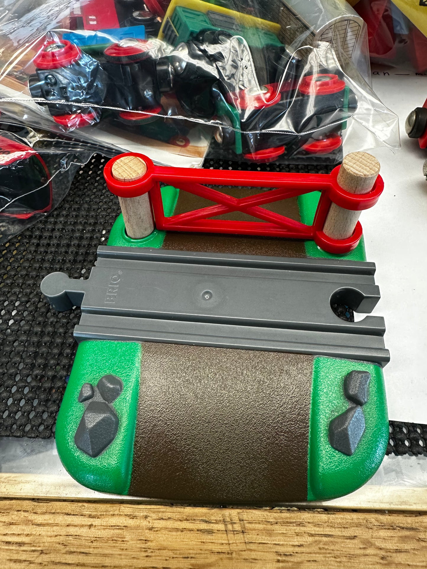 Wooden Train Set