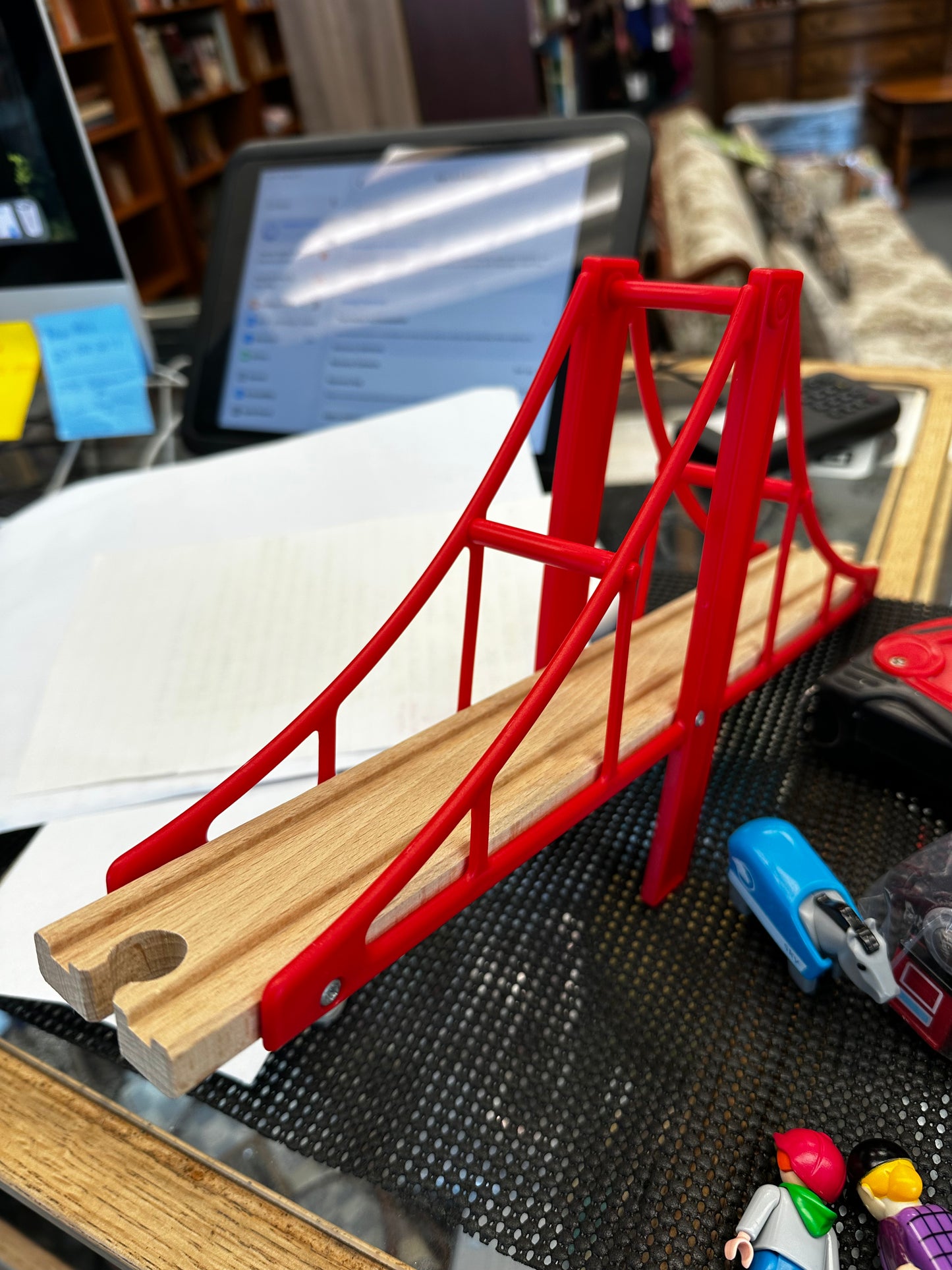 Wooden Train Set