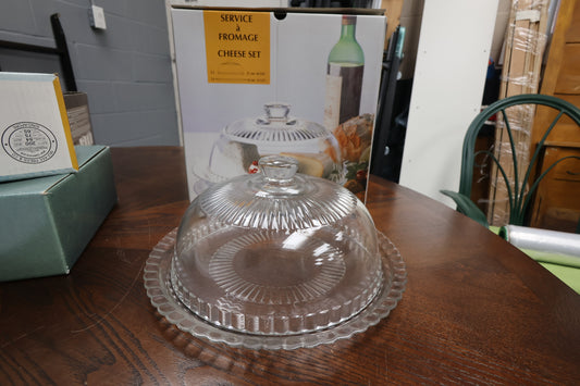 Luminarc Cake serving Set