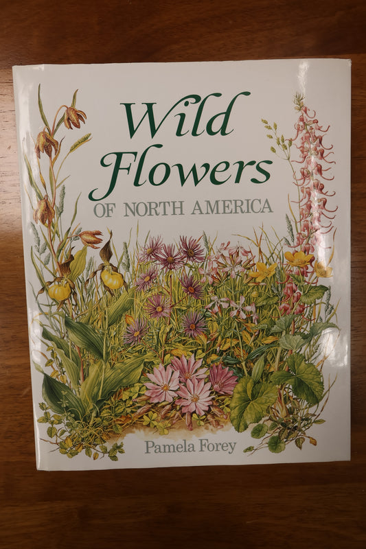 Wild Flowers Of North America Book