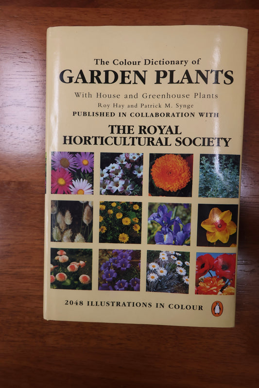 Colour Dictionary of Garden Plants
