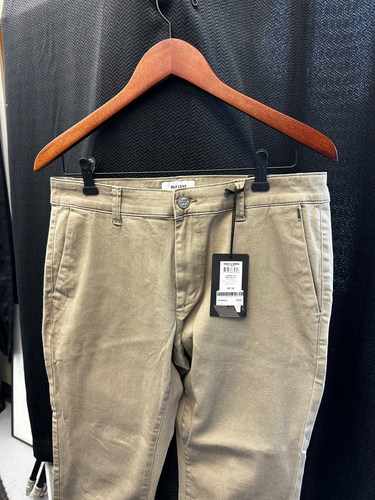 Khaki Casual Pants