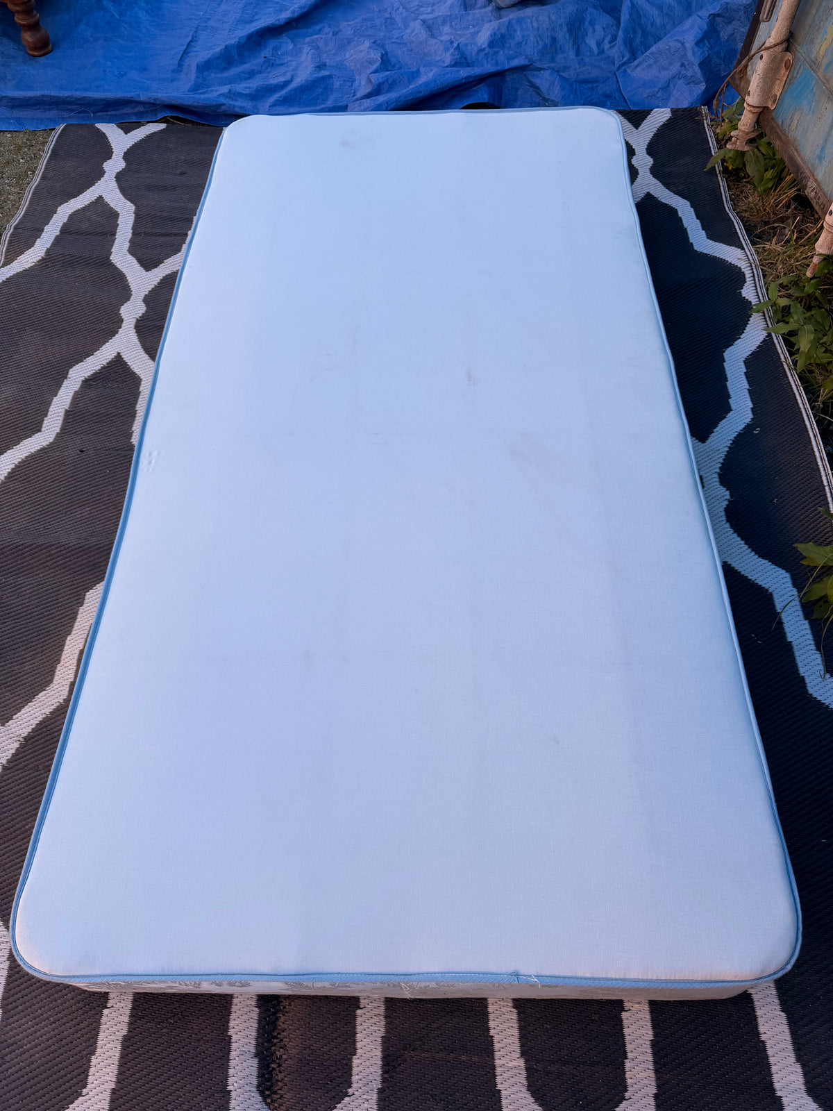 Twin Box Spring and Mattress Set