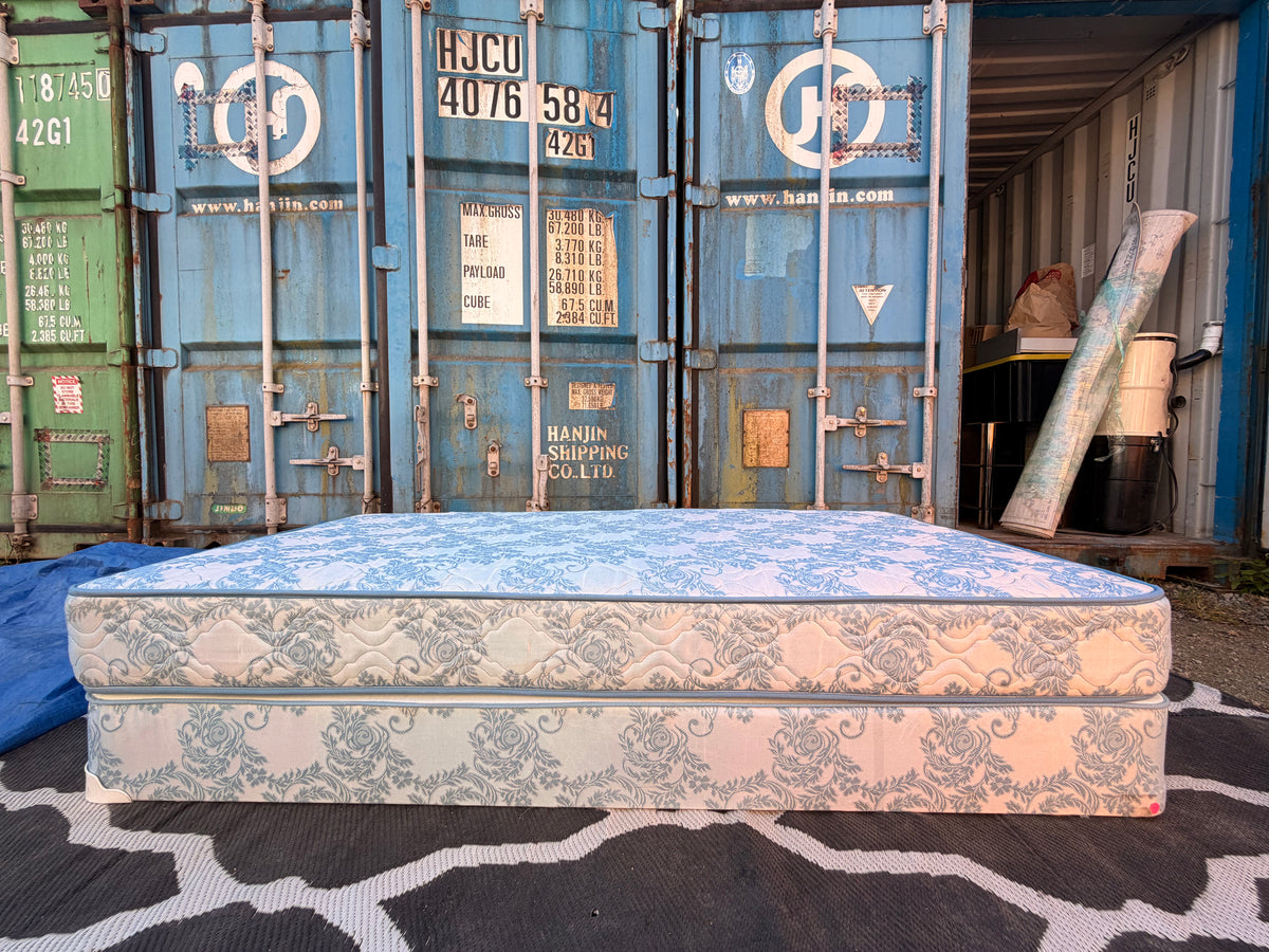 Twin Box Spring and Mattress Set