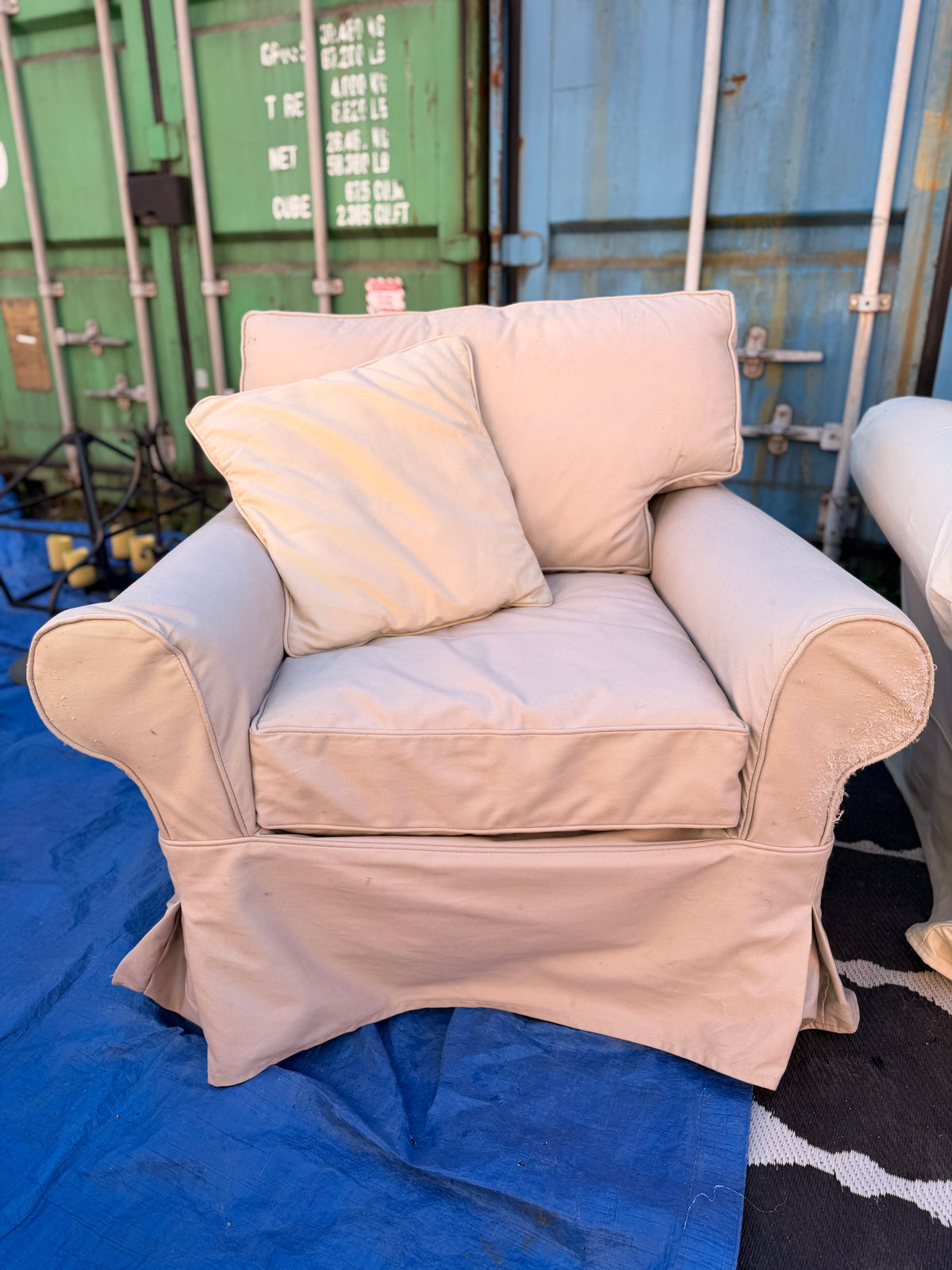Pottery Barn (Williams Sonoma) 4 Piece Couch Set