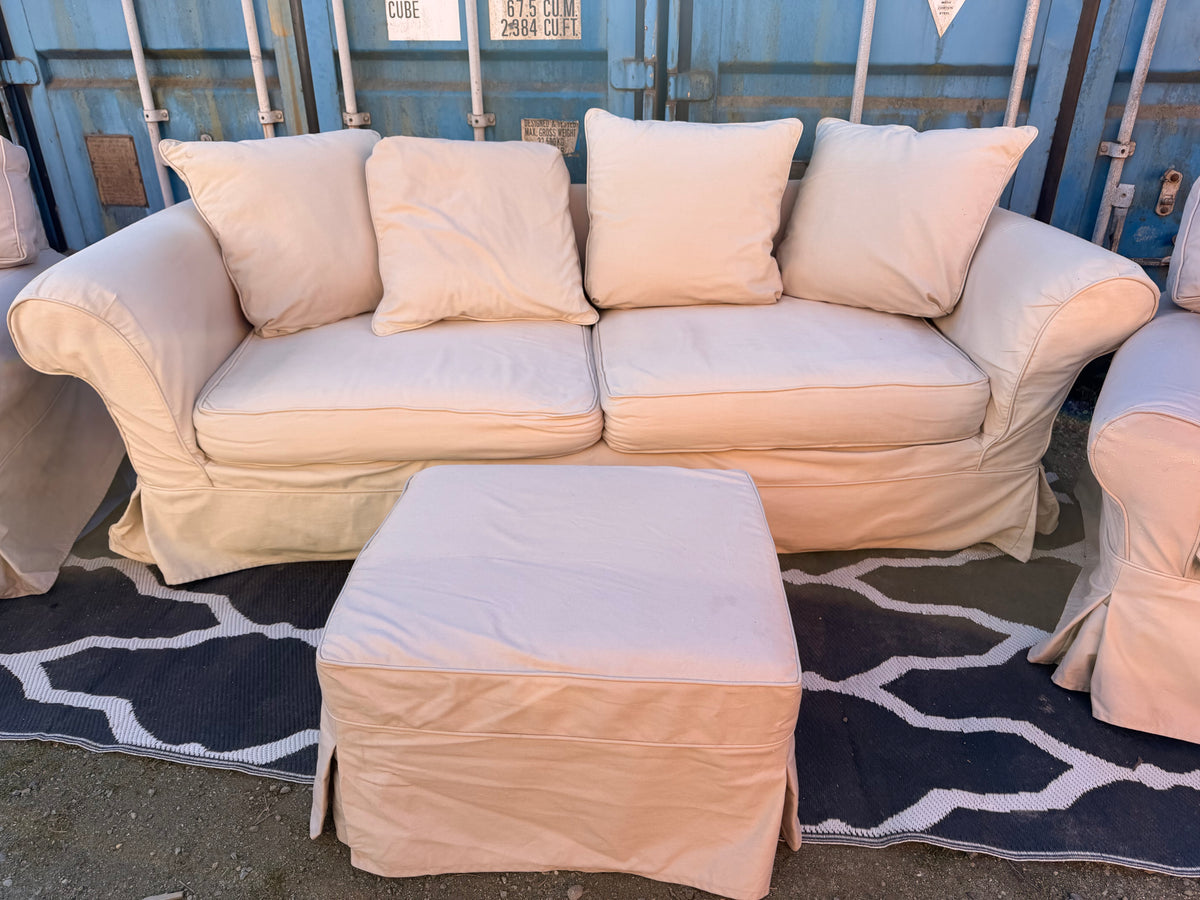 Pottery Barn (Williams Sonoma) 4 Piece Couch Set