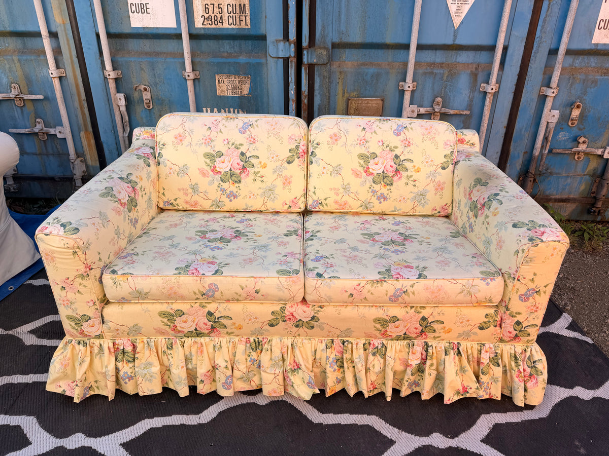 Grandma's Vintage Love Seat