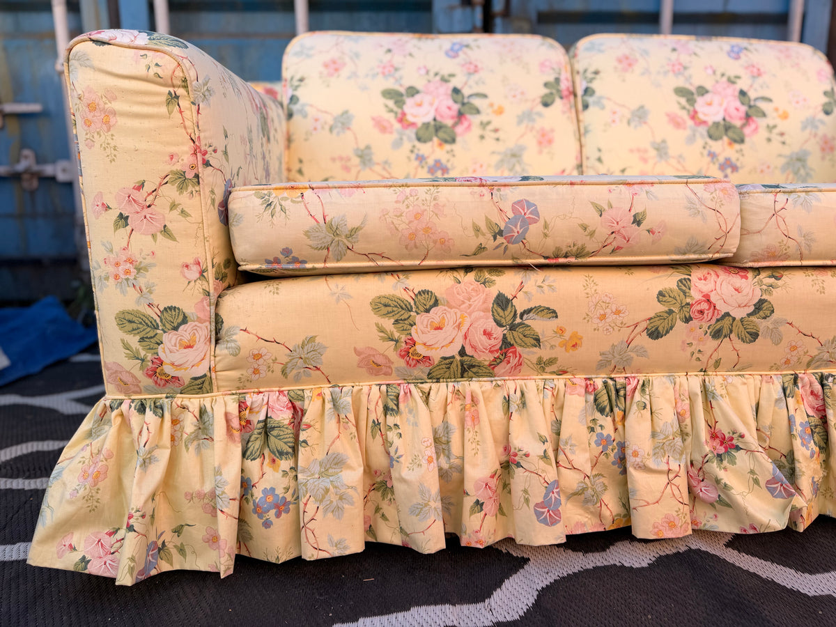 Grandma's Vintage Love Seat