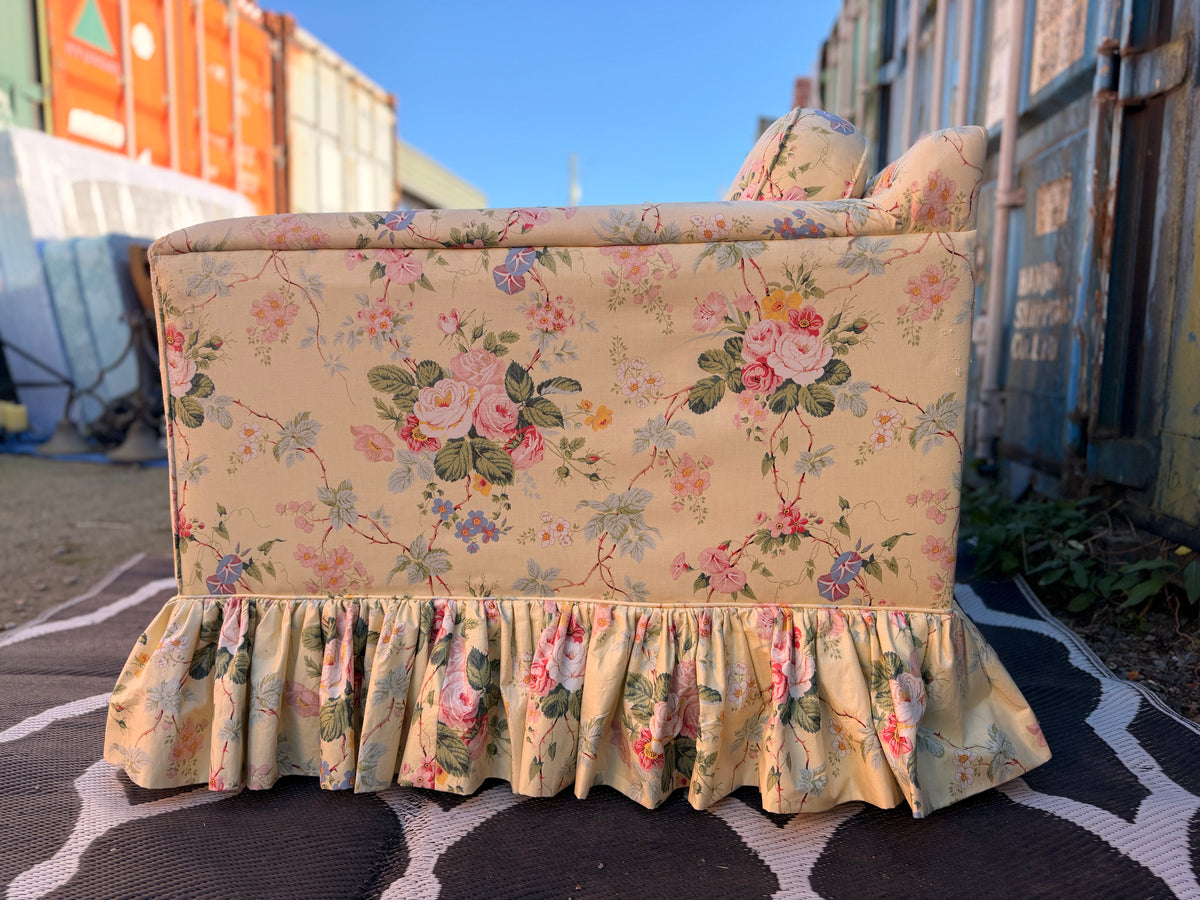 Grandma's Vintage Love Seat