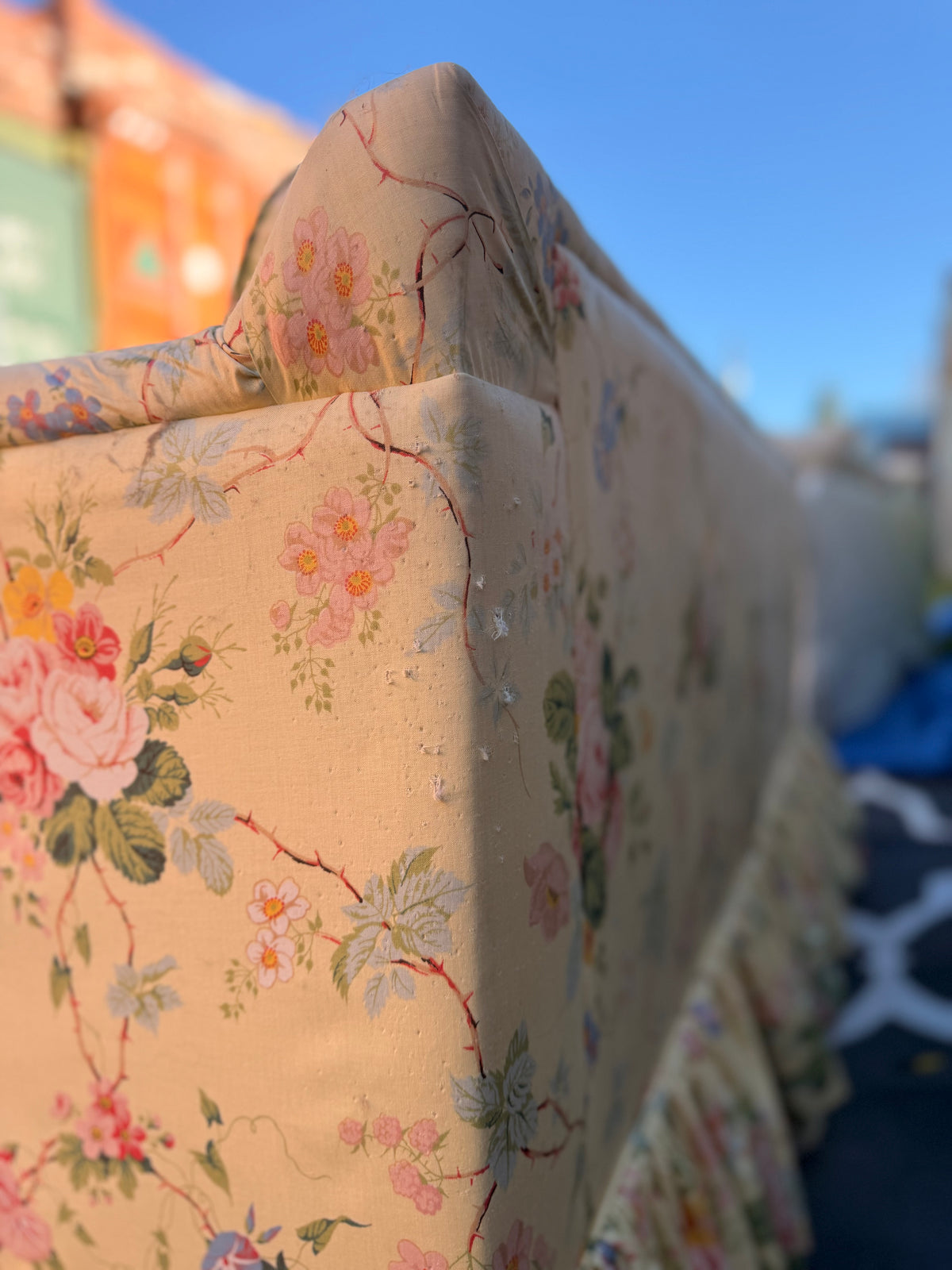 Grandma's Vintage Love Seat