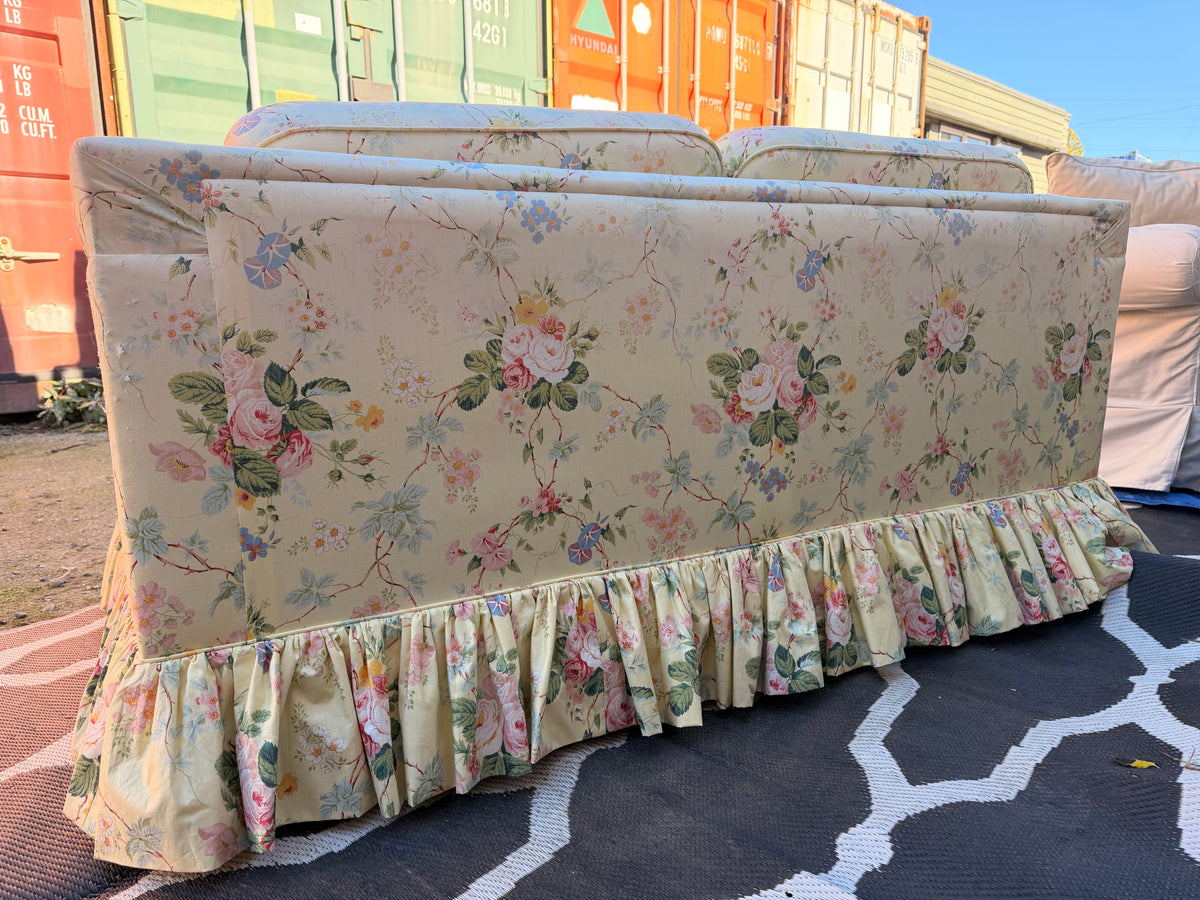 Grandma's Vintage Love Seat