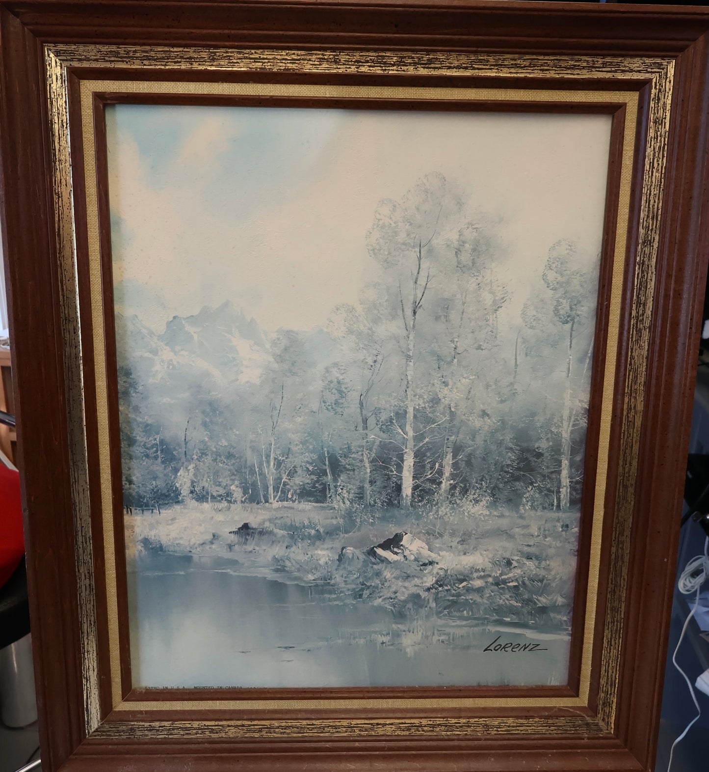 Lorenz painting