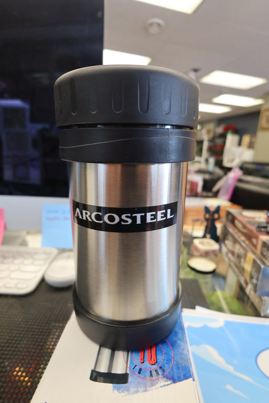 Stainless Steel Vacuum Container with Wide Opening