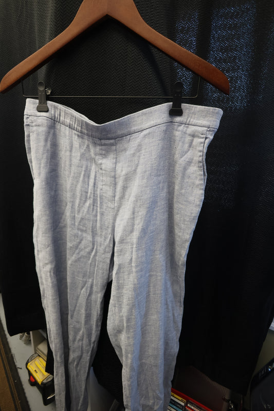 Linen Blend Pants