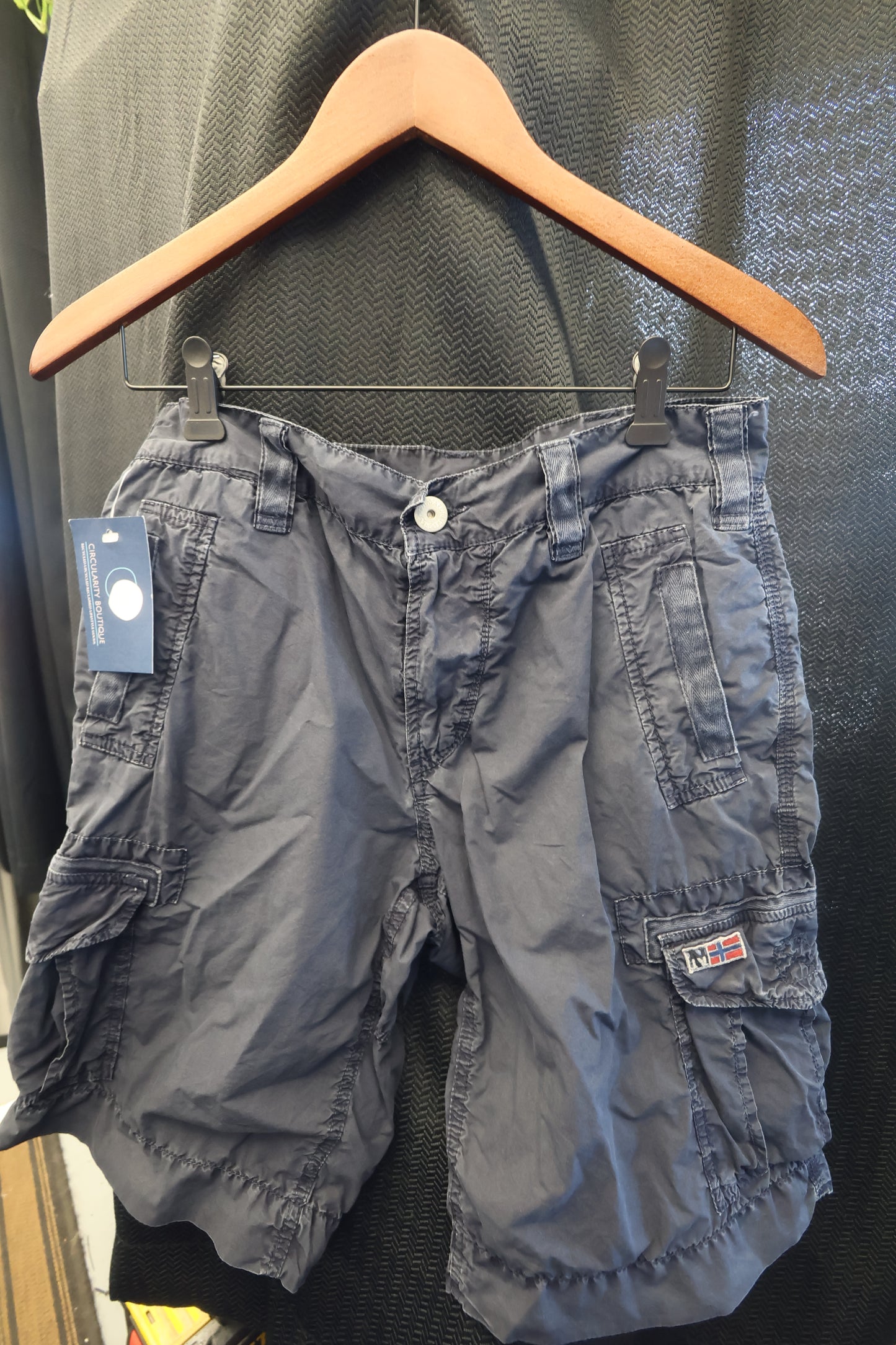Bermuda Cargo Shorts