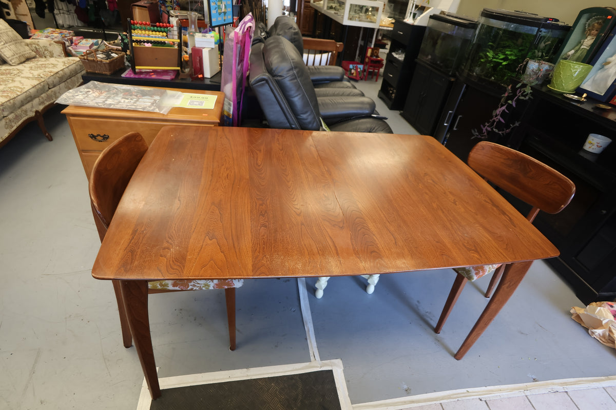 MCM Teak Table and Chairs