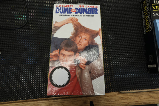 Dumb and Dumber VHS