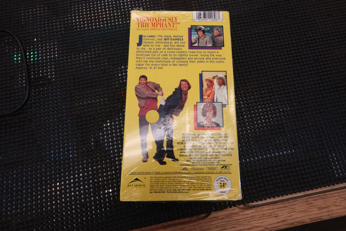 Dumb and Dumber VHS