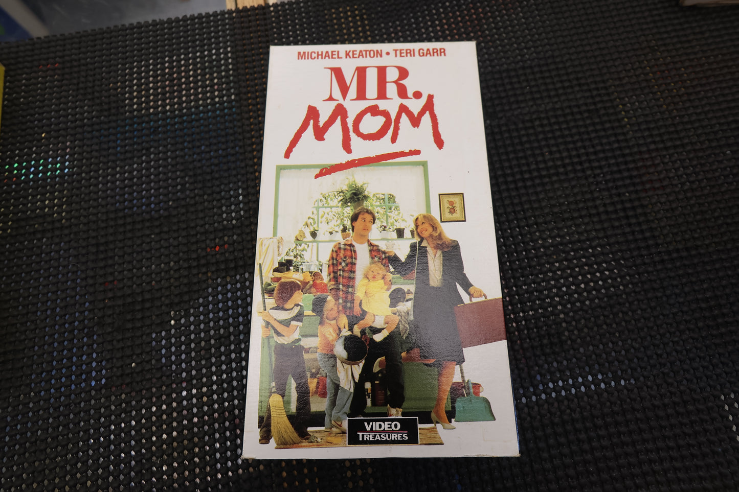 Mr. Mom VHS