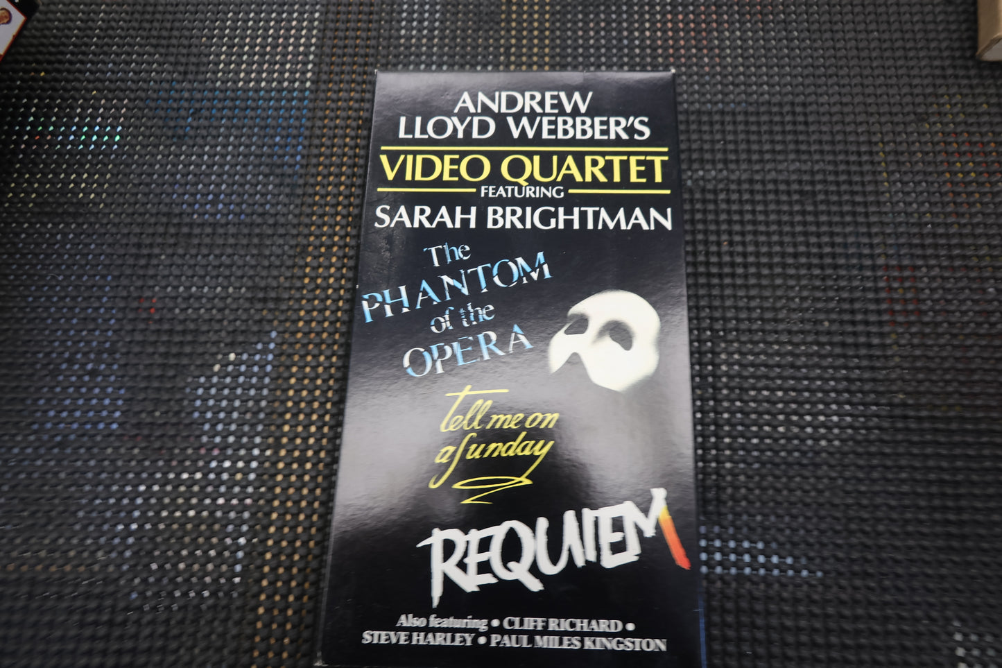 Andrew Lloyd Webber's - Phantom of the Opera VHS