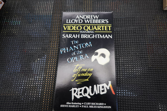 Andrew Lloyd Webber's - Phantom of the Opera VHS