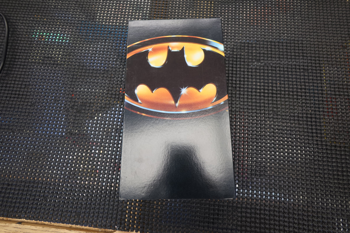 Batman VHS