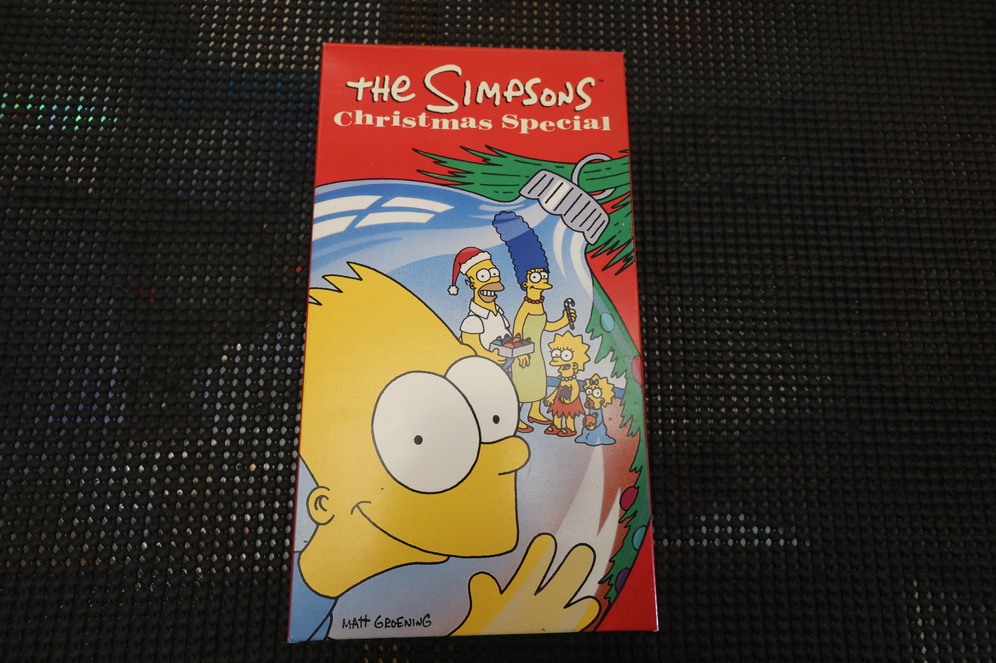 The Simpsons Christmas Special VHS