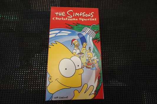 The Simpsons Christmas Special VHS