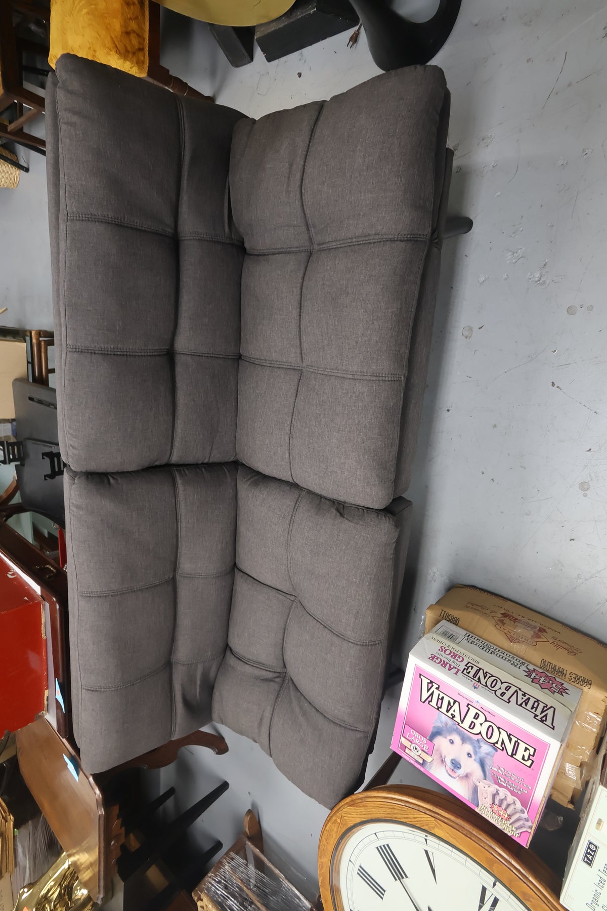 Grey Futon