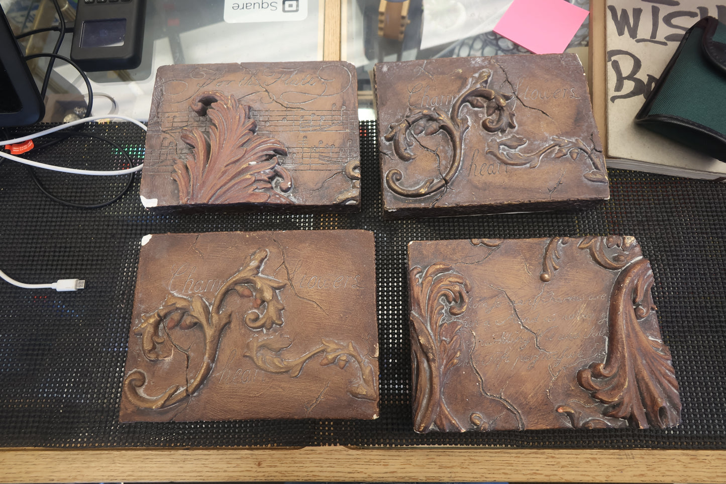 Plaster Wall Hangings