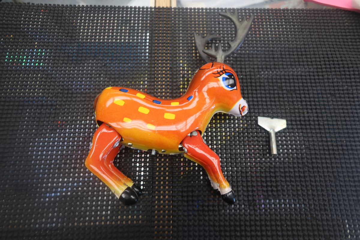 Vintage Jumping Bambi
