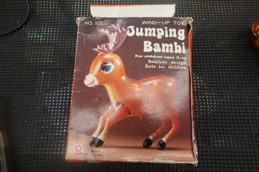 Vintage Jumping Bambi